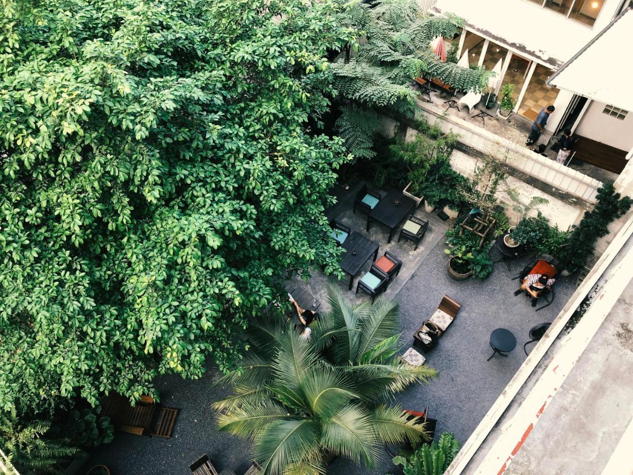 Yim Yam Hostel & Garden Bangkok Dış mekan fotoğraf